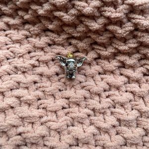 Disney x Pandora 100th anniversary dumbo lab grown diamond charm